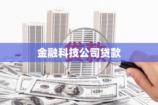 临猗金融科技公司贷款