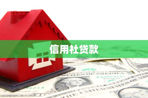 阳曲信用社贷款
