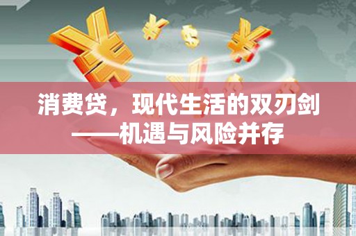 阳新消费贷，现代生活的双刃剑——机遇与风险并存