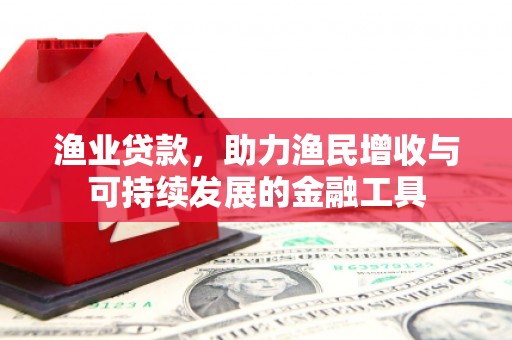 东方渔业贷款，助力渔民增收与可持续发展的金融工具