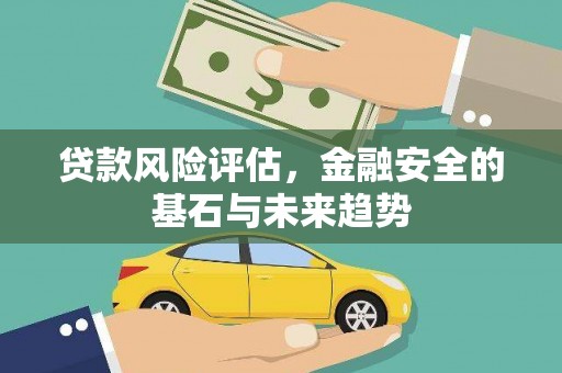 丰原贷款风险评估，金融安全的基石与未来趋势