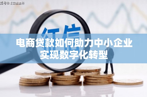 舞阳电商贷款如何助力中小企业实现数字化转型
