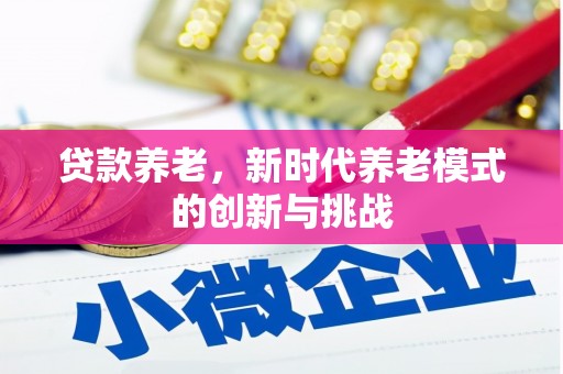 乌拉特中旗贷款养老，新时代养老模式的创新与挑战