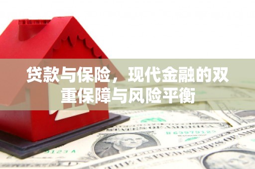 磁县贷款与保险，现代金融的双重保障与风险平衡