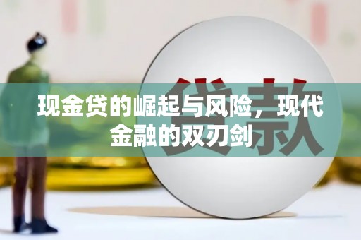盐埕现金贷的崛起与风险，现代金融的双刃剑