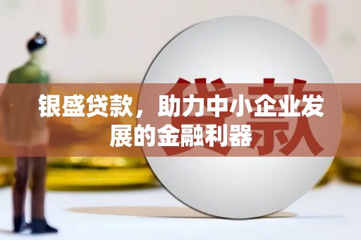 太保银盛贷款，助力中小企业发展的金融利器