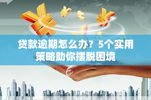 东乌旗贷款逾期怎么办？5个实用策略助你摆脱困境