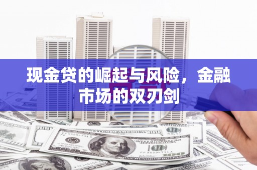 浑南现金贷的崛起与风险，金融市场的双刃剑