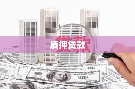 保定质押贷款