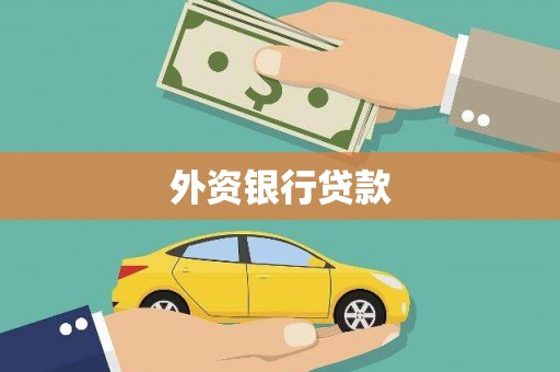 长洲外资银行贷款