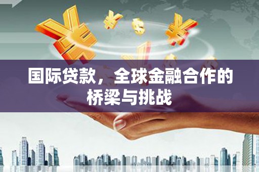 田林国际贷款，全球金融合作的桥梁与挑战
