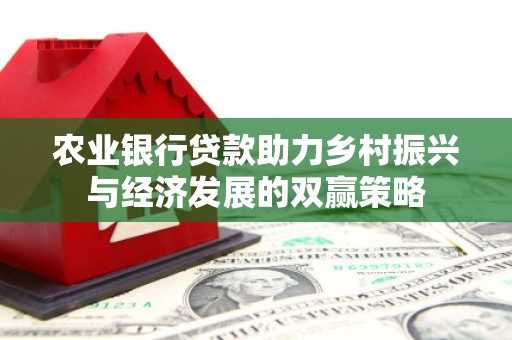 葫芦岛农业银行贷款助力乡村振兴与经济发展的双赢策略