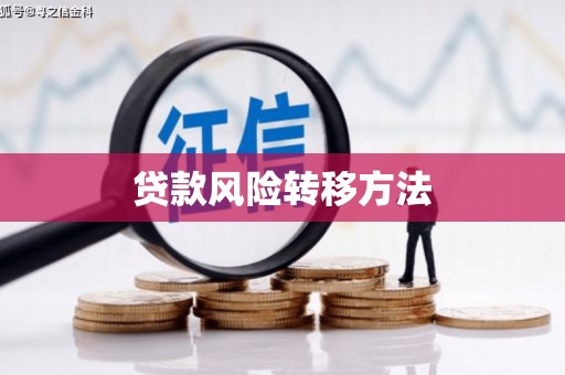 学甲贷款风险转移方法 学甲贷款风险转移方法