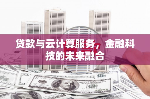 美兰贷款与云计算服务，金融科技的未来融合