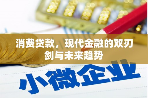 麻城消费贷款，现代金融的双刃剑与未来趋势