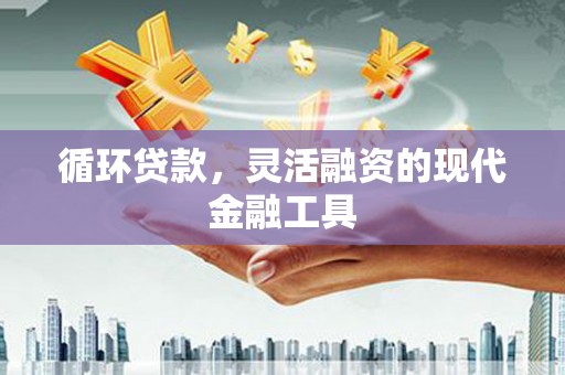 九原循环贷款，灵活融资的现代金融工具