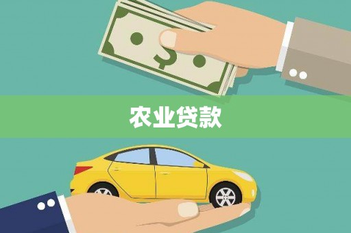 猇亭农业贷款
