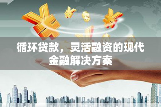 广宗循环贷款，灵活融资的现代金融解决方案