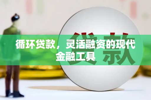 舞钢循环贷款，灵活融资的现代金融工具