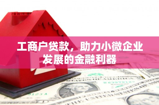 绿园工商户贷款，助力小微企业发展的金融利器