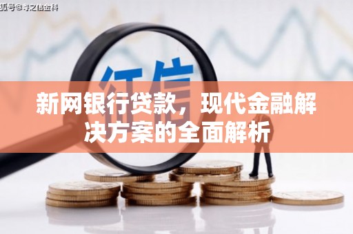深州新网银行贷款，现代金融解决方案的全面解析