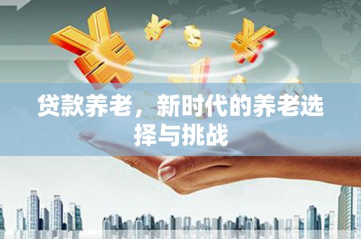 靖西贷款养老，新时代的养老选择与挑战
