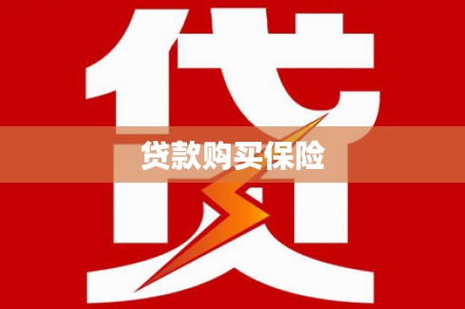 西区贷款购买保险