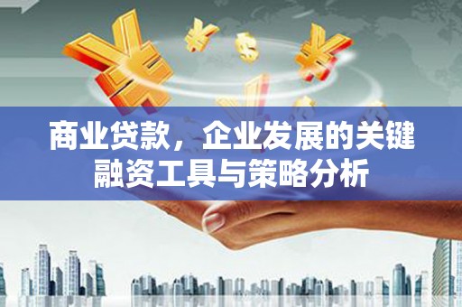 霞浦商业贷款，企业发展的关键融资工具与策略分析
