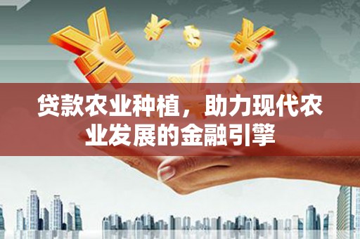 林内贷款农业种植，助力现代农业发展的金融引擎
