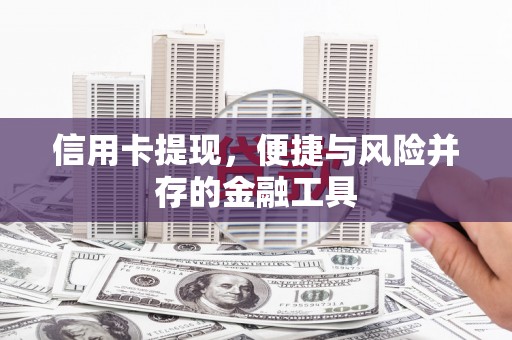 通山信用卡提现，便捷与风险并存的金融工具