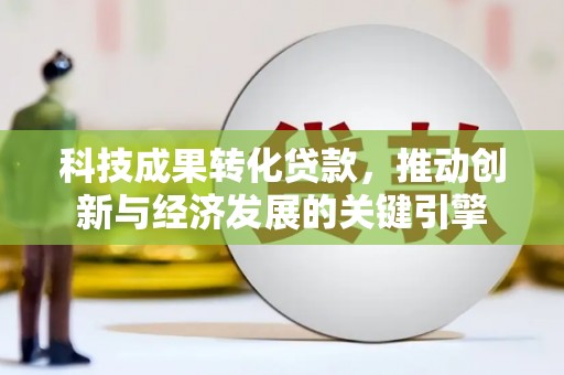芦竹科技成果转化贷款，推动创新与经济发展的关键引擎