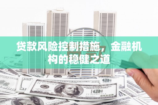 鹿港贷款风险控制措施，金融机构的稳健之道
