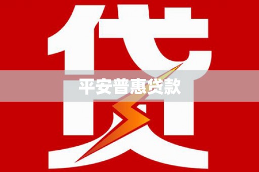 竹崎平安普惠贷款
