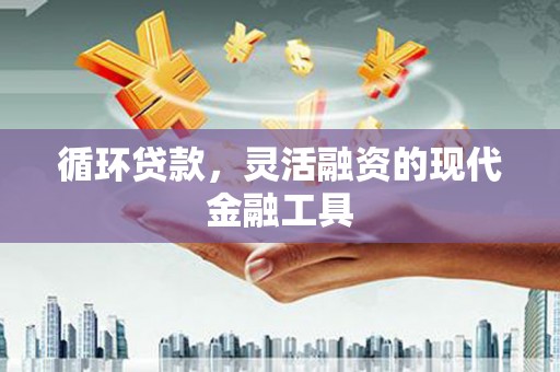 通城循环贷款，灵活融资的现代金融工具