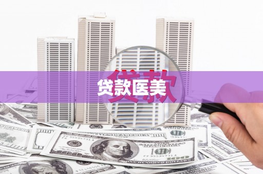 分宜贷款医美