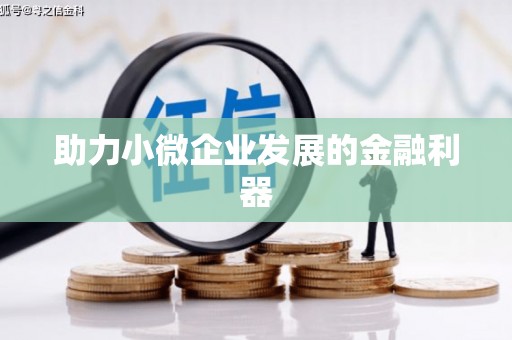 揭东助力小微企业发展的金融利器
