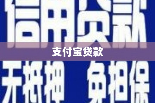 风顺堂区支付宝贷款