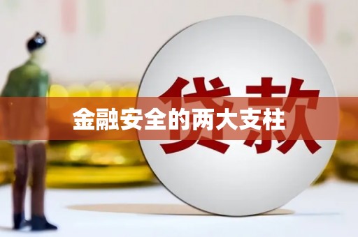麦积金融安全的两大支柱