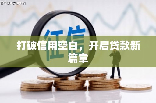 大宁打破信用空白，开启贷款新篇章
